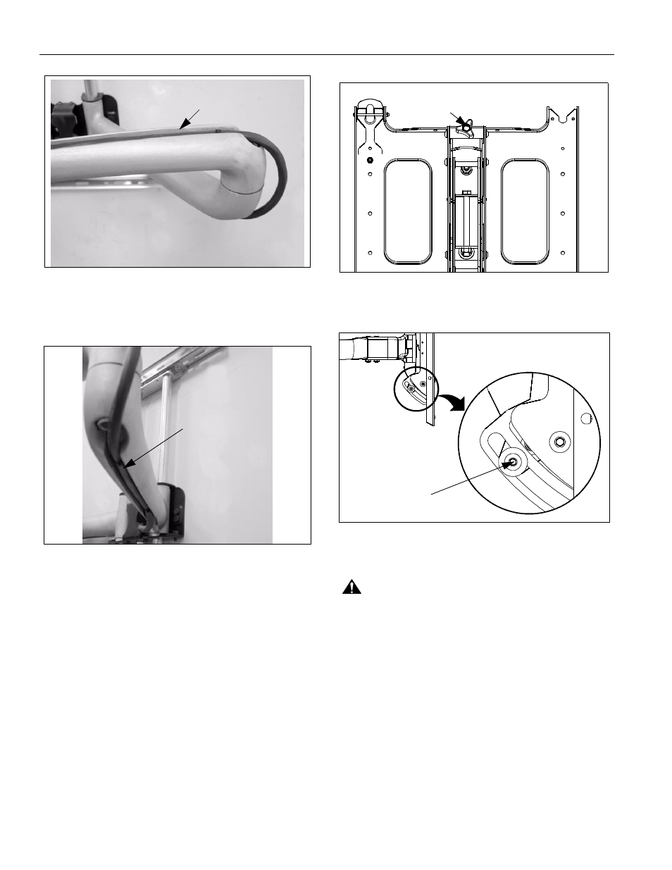 Adjustments | CHIEF PNR User Manual | Page 8 / 12