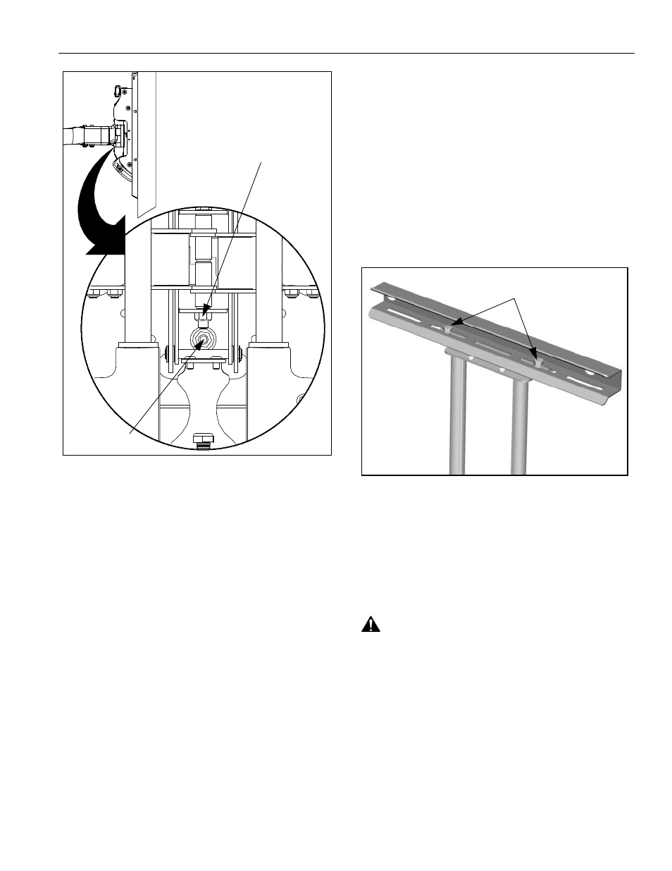 Swing arm adjustments | CHIEF PNR User Manual | Page 9 / 12