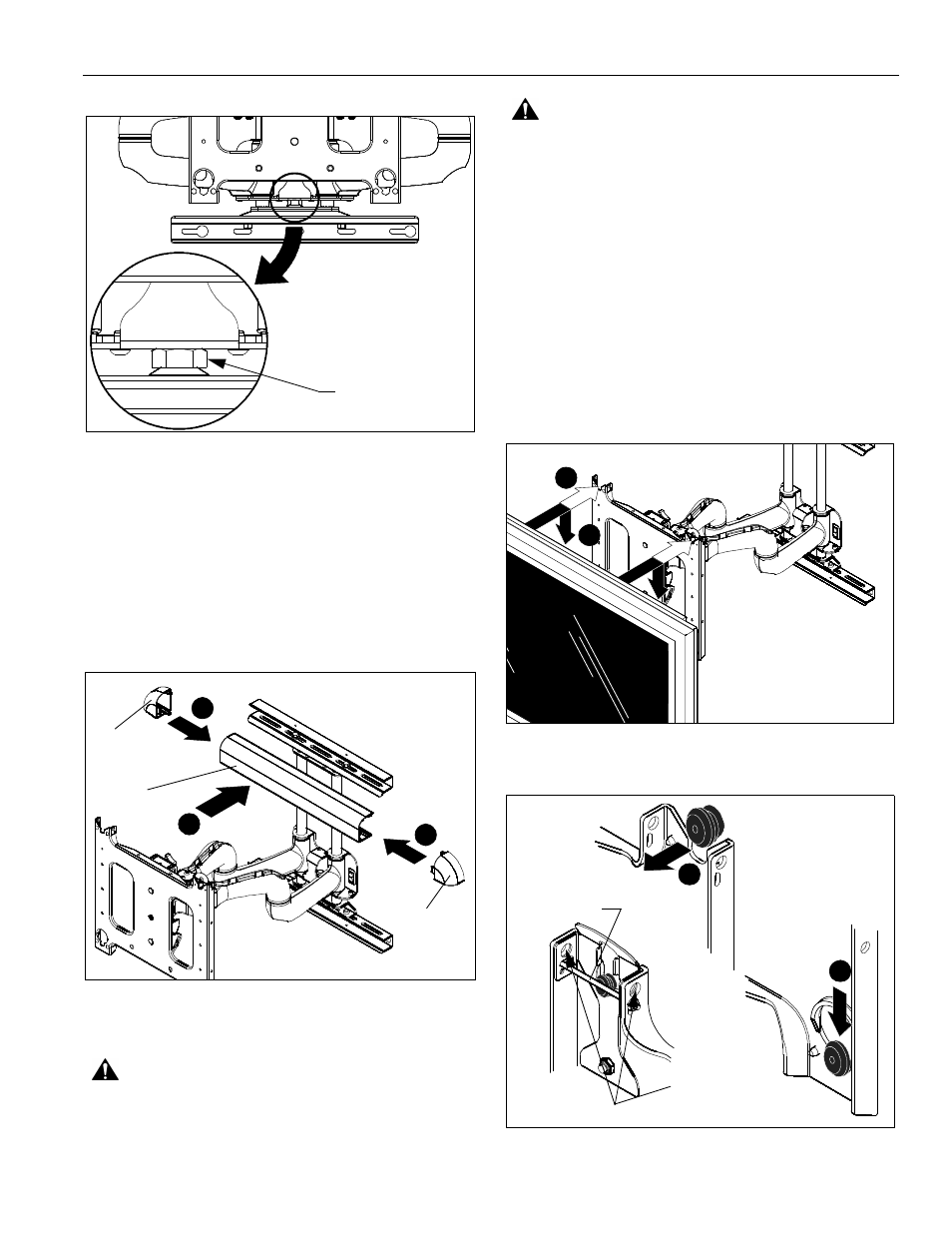 CHIEF PDR Series User Manual | Page 7 / 12