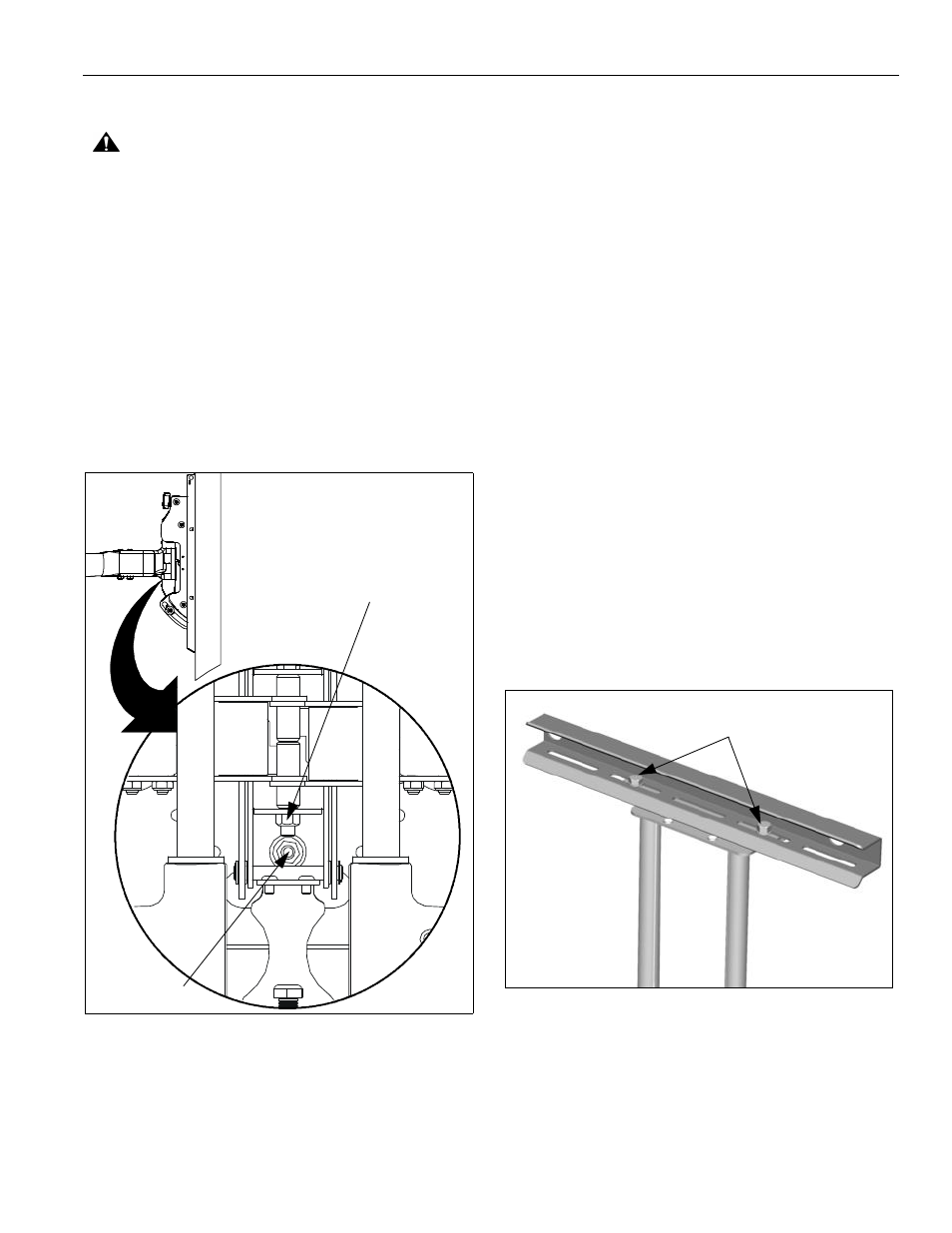 CHIEF PDR Series User Manual | Page 9 / 12