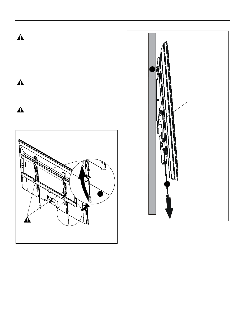 Install display to wall plate | CHIEF RXF2 User Manual | Page 10 / 12