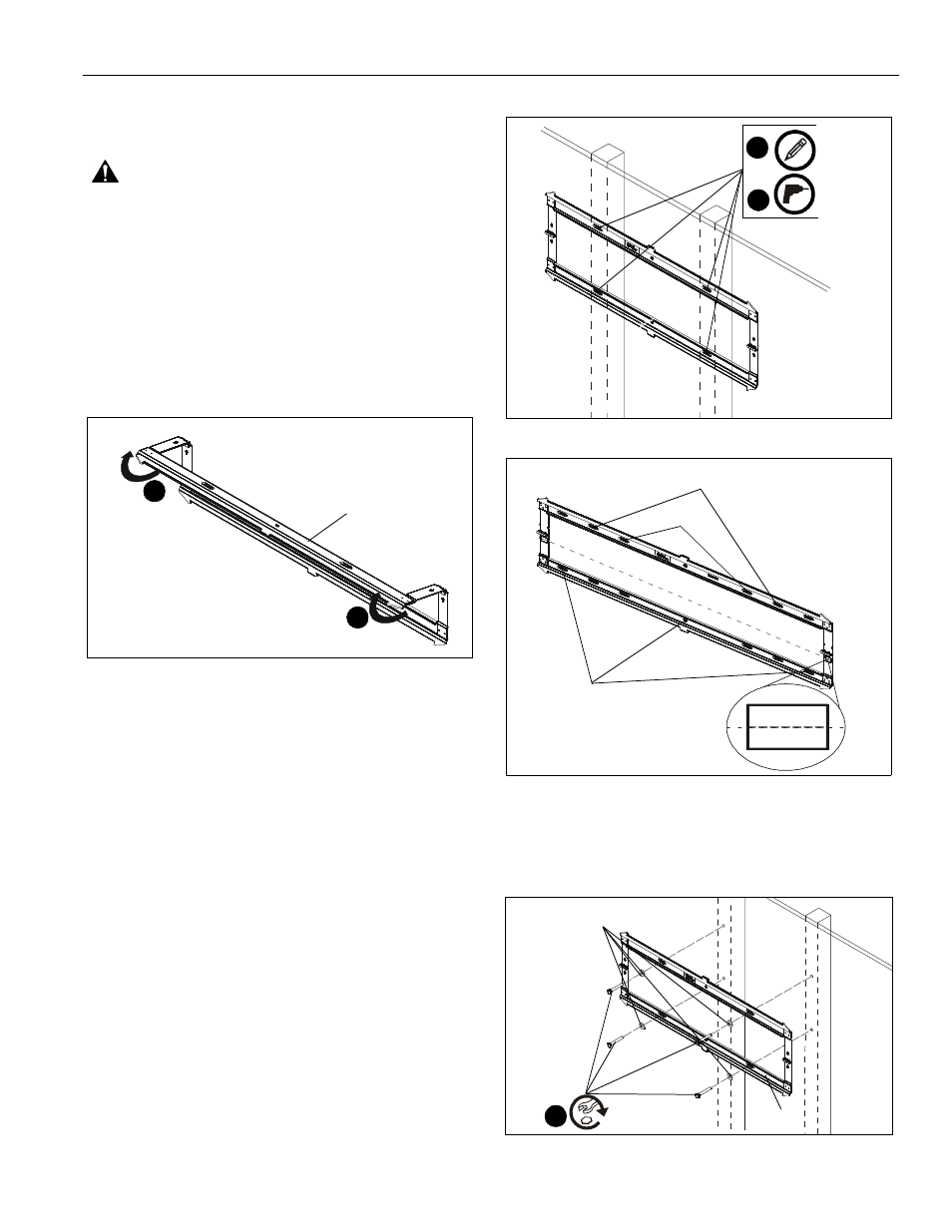 CHIEF RXF2 User Manual | Page 7 / 12