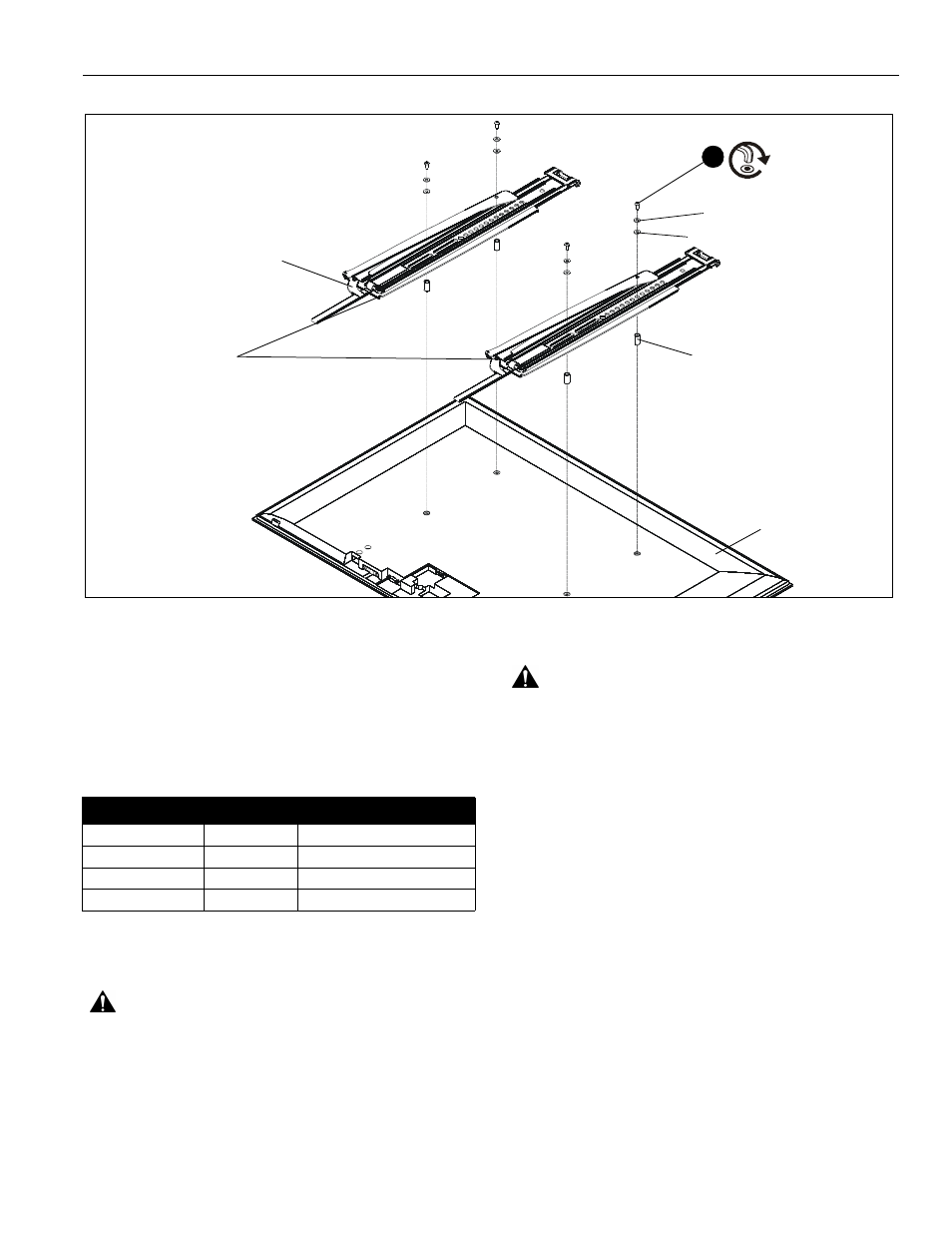 CHIEF LSTU User Manual | Page 7 / 12