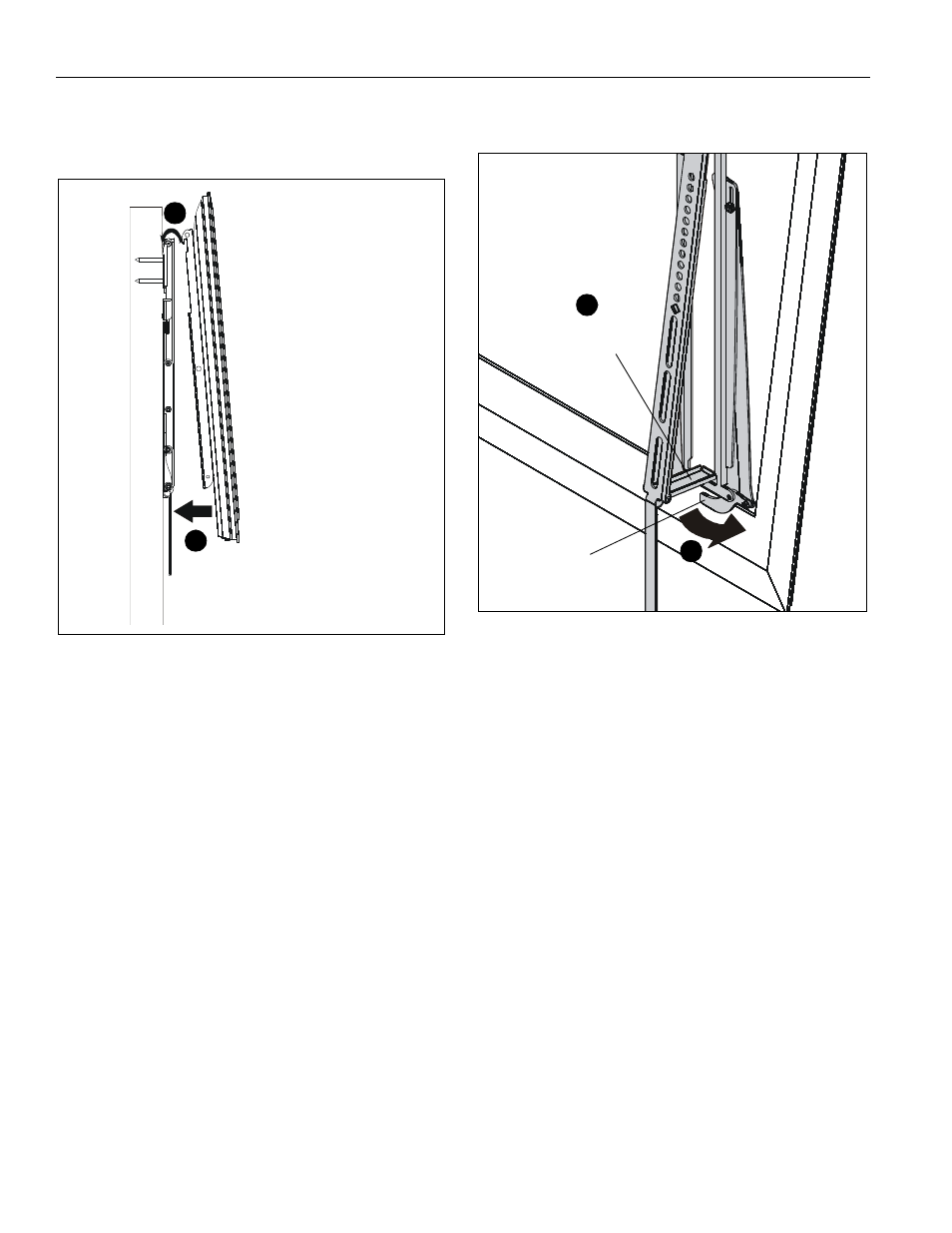 CHIEF LSTU User Manual | Page 8 / 12