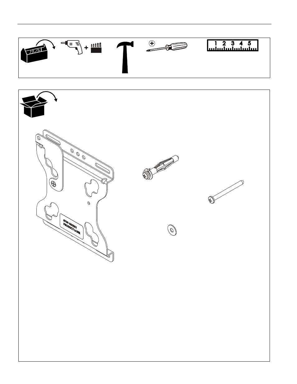 CHIEF FSRV_FSR4100 User Manual | Page 4 / 8