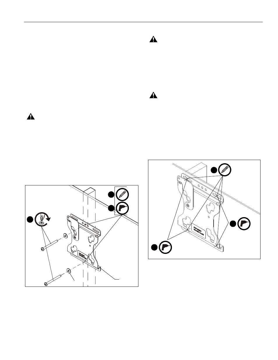 Installation | CHIEF FSRV_FSR4100 User Manual | Page 5 / 8