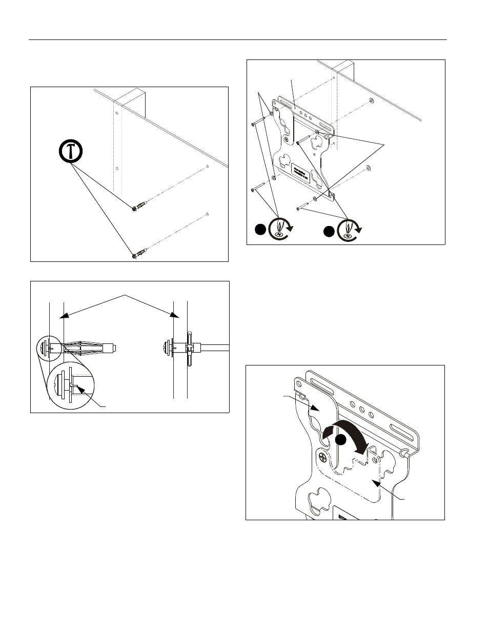 CHIEF FSRV_FSR4100 User Manual | Page 6 / 8