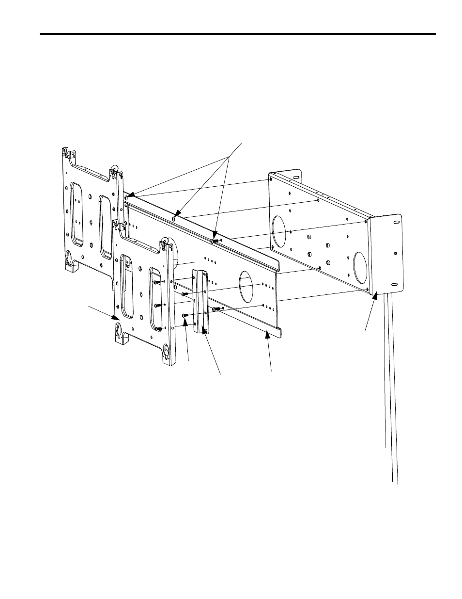 Parts (cont’d) | CHIEF PPD-2000 User Manual | Page 5 / 12