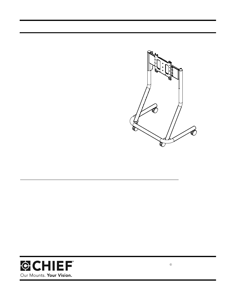 CHIEF PPC-2000 User Manual | 8 pages