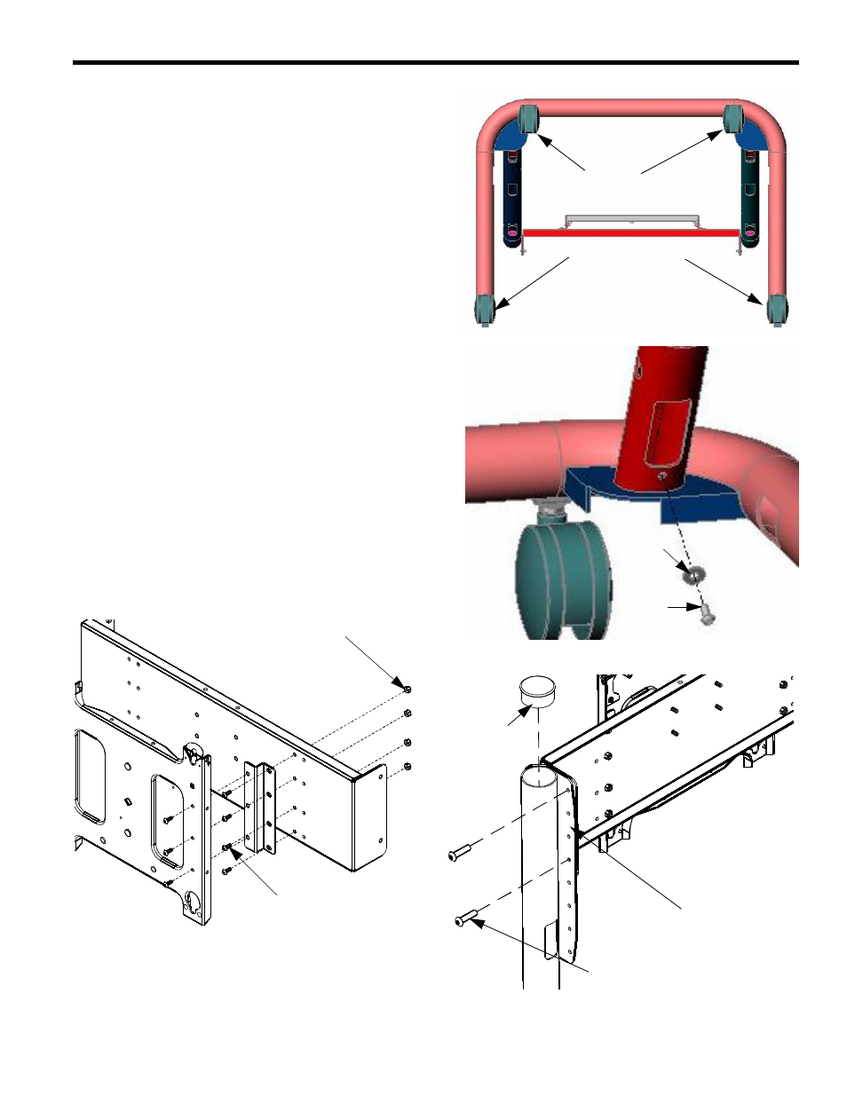 Assemble cart | CHIEF PPC-2000 User Manual | Page 4 / 8