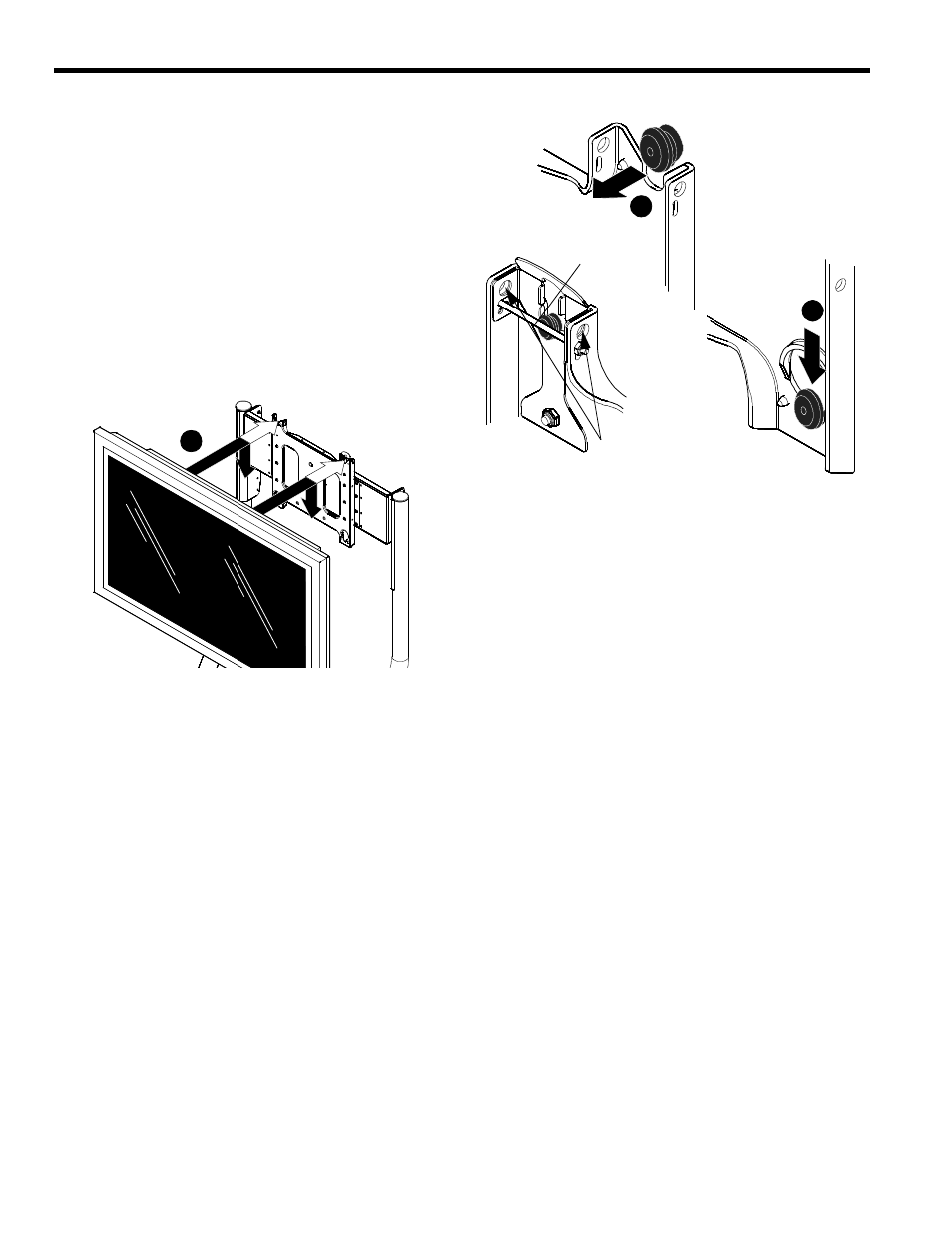 Mount plasma display on cart | CHIEF PPC-2000 User Manual | Page 5 / 8