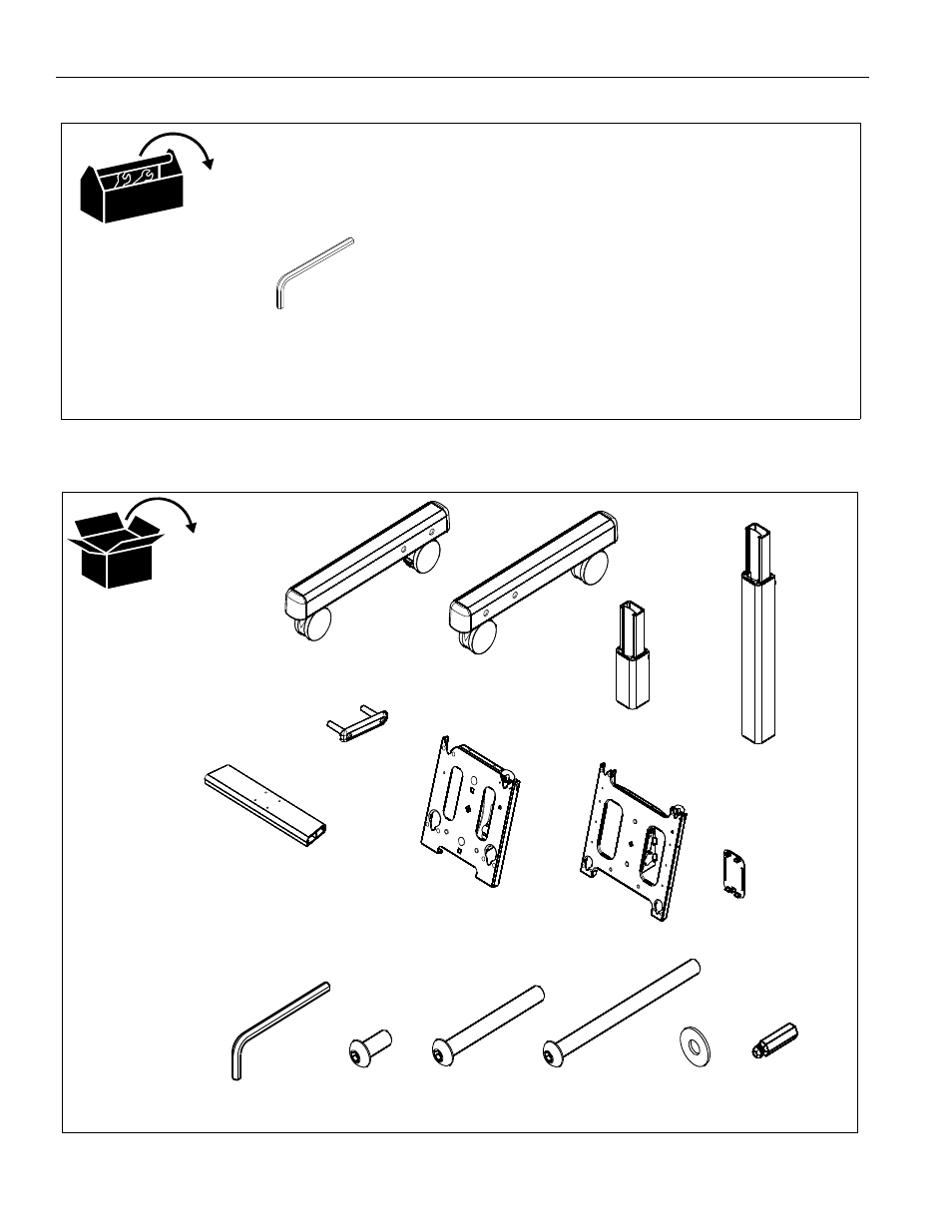 CHIEF PFQ User Manual | Page 6 / 12