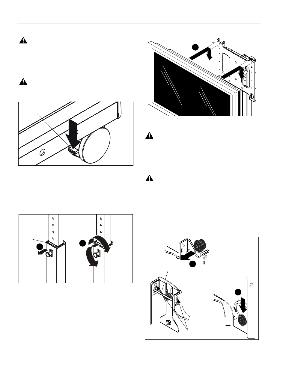 CHIEF PFQ User Manual | Page 8 / 12