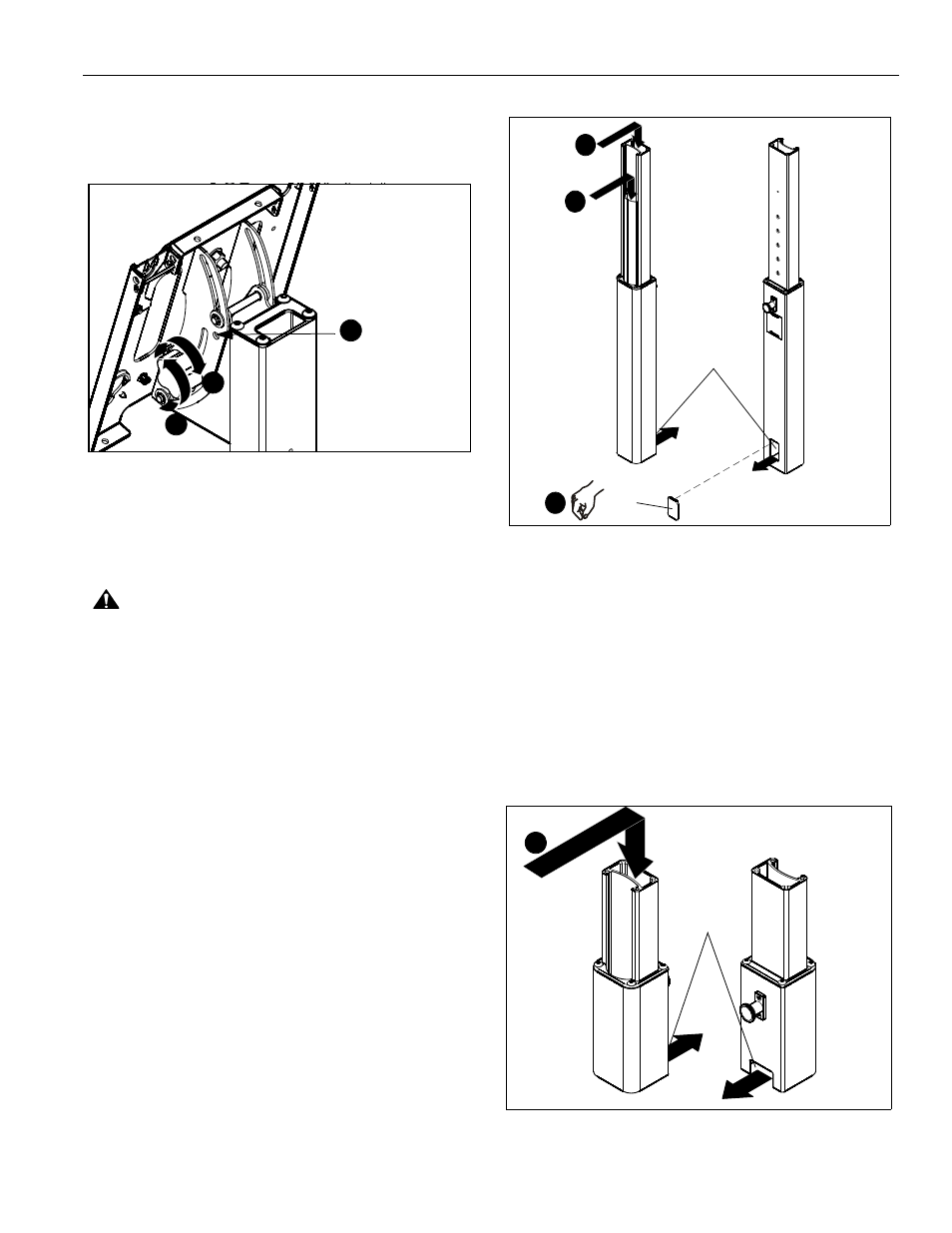 CHIEF PFQ User Manual | Page 9 / 12
