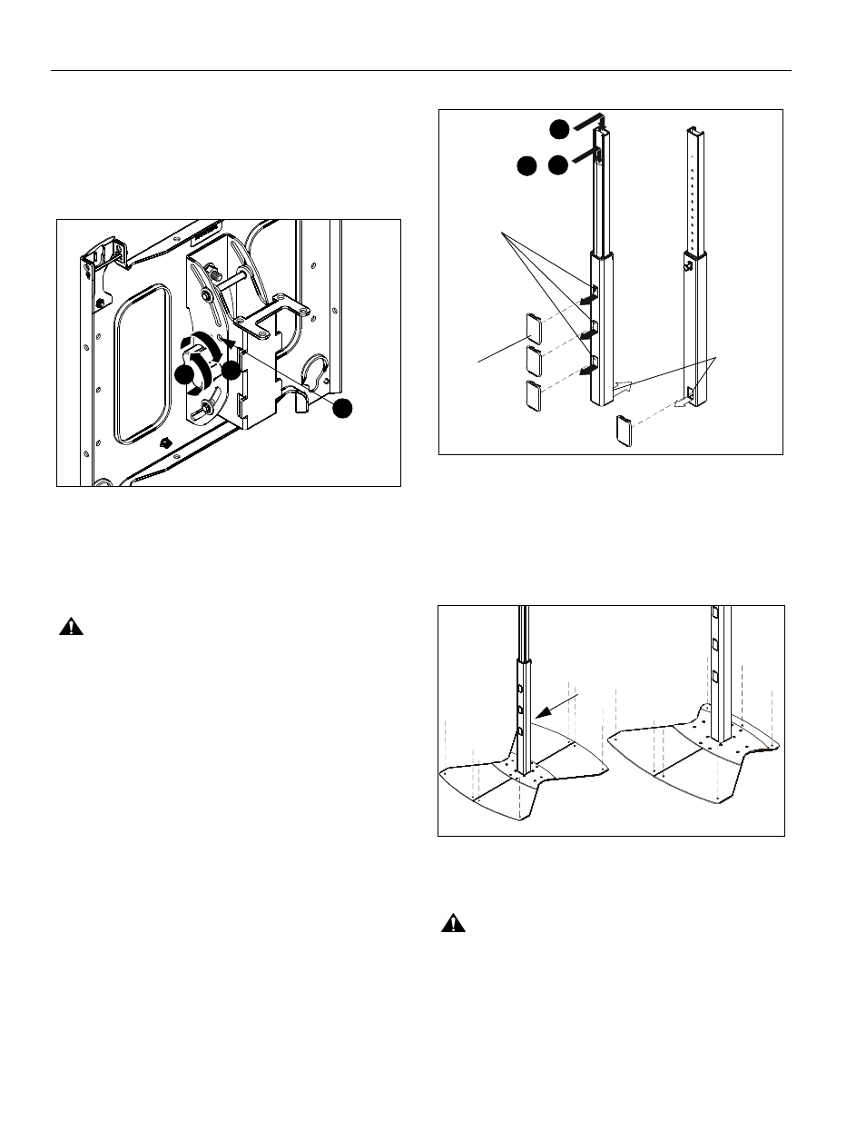 CHIEF PF2 Series User Manual | Page 10 / 12