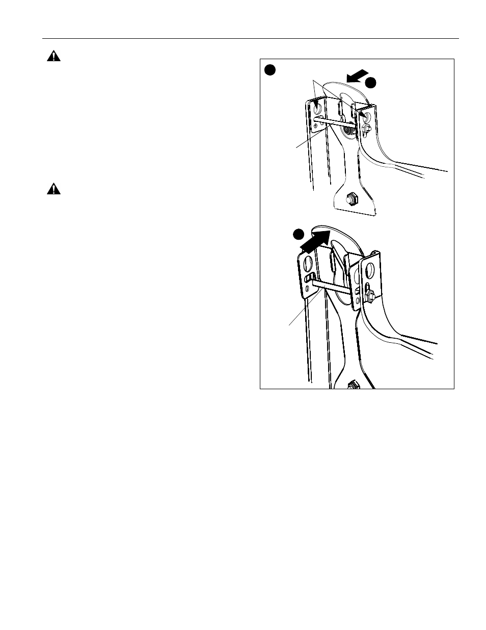 CHIEF PF2 Series User Manual | Page 11 / 12