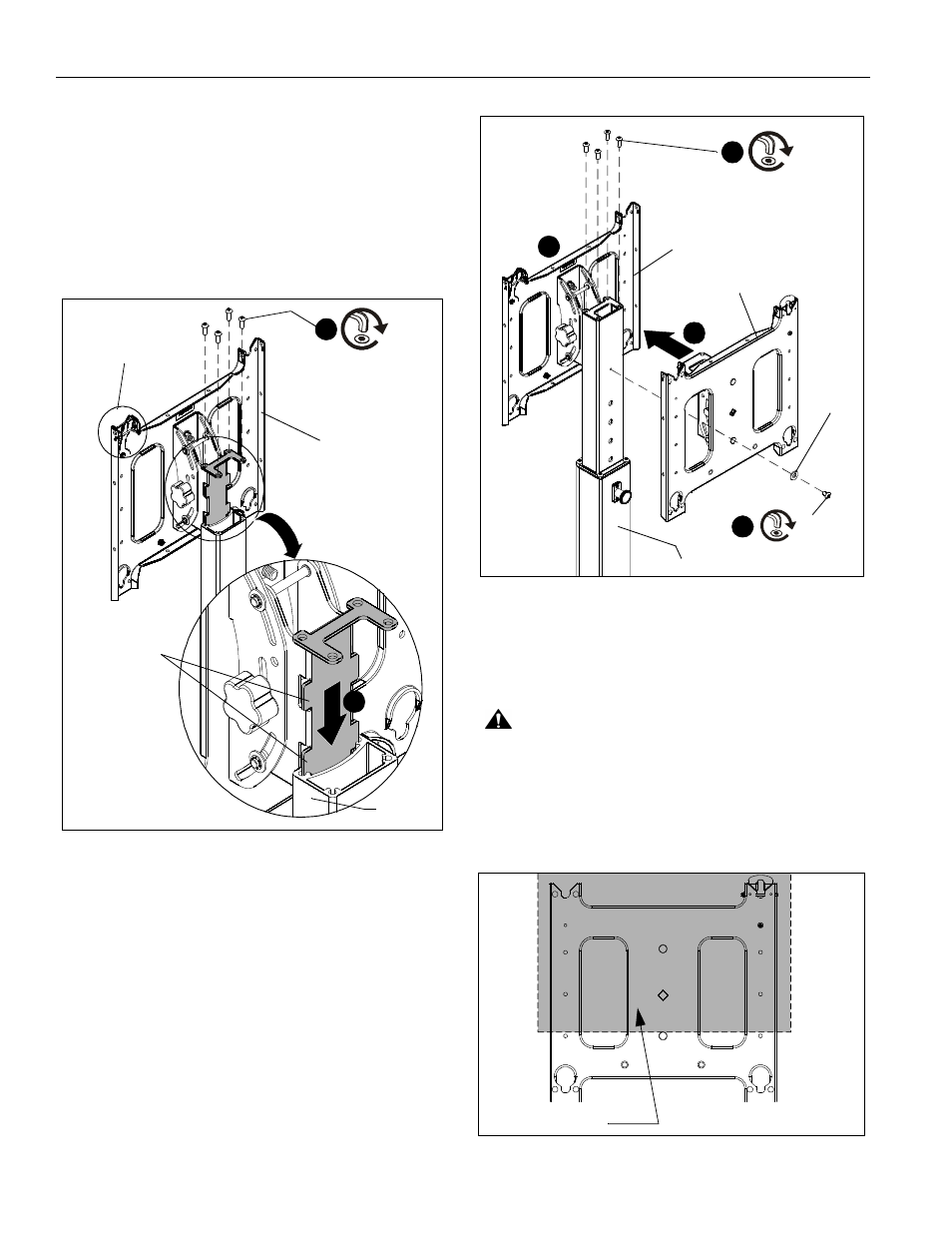 CHIEF PF2 Series User Manual | Page 8 / 12