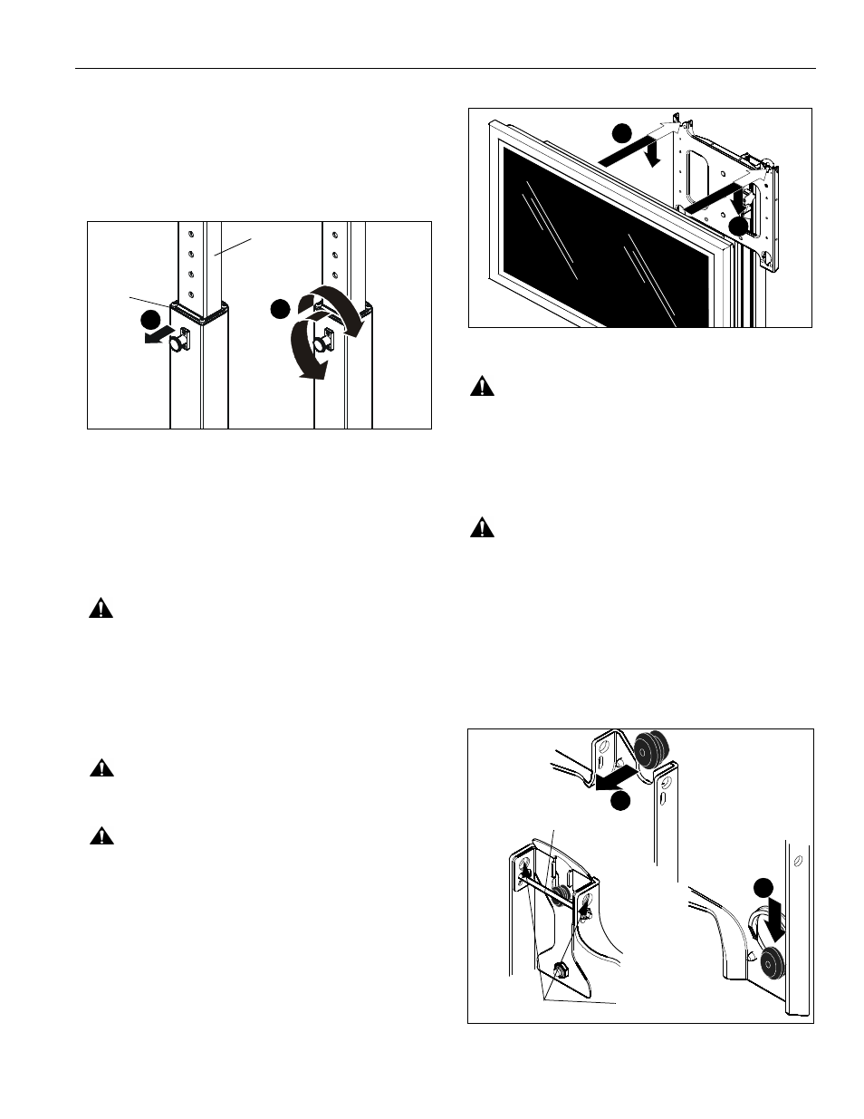 CHIEF PF2 Series User Manual | Page 9 / 12