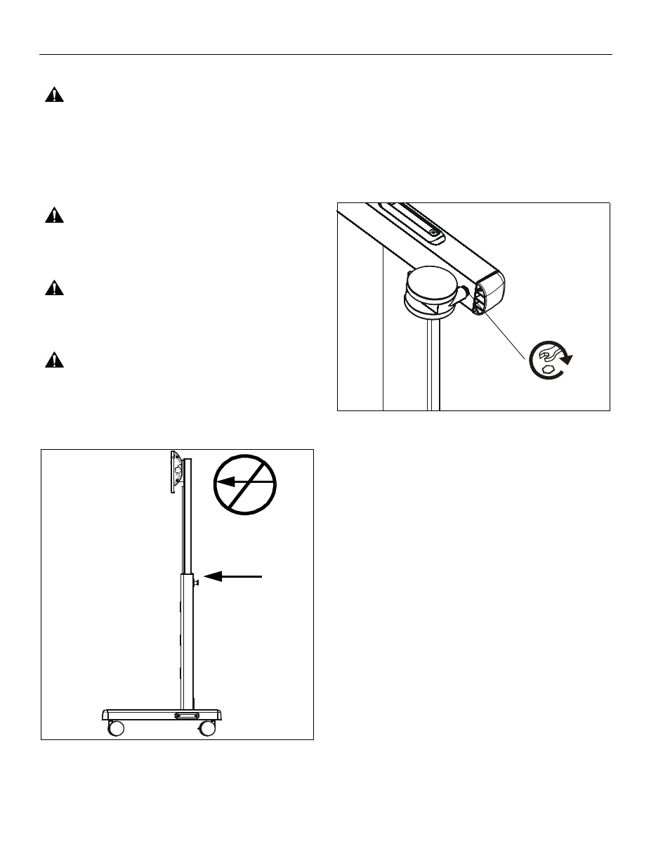 CHIEF MFC Series User Manual | Page 10 / 12