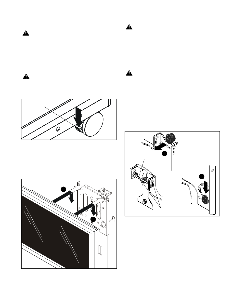 CHIEF MFC Series User Manual | Page 8 / 12