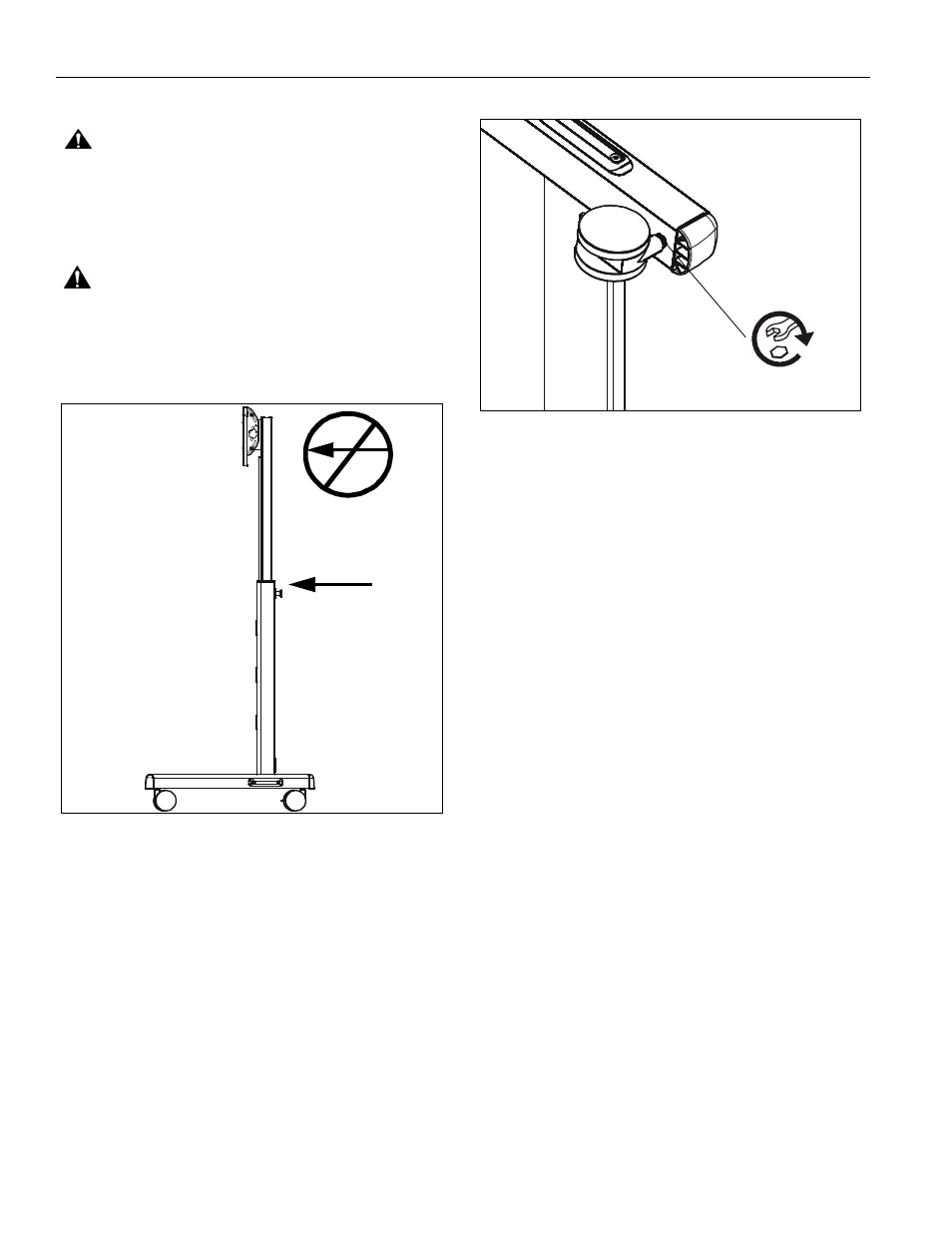 CHIEF MFC Series User Manual | Page 10 / 12