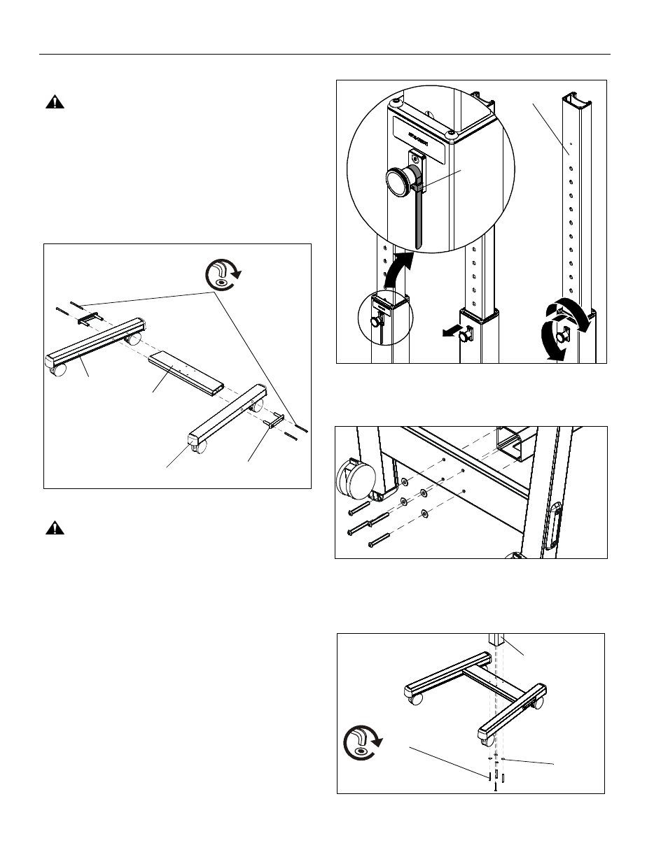 Assembly | CHIEF MFC Series User Manual | Page 6 / 12