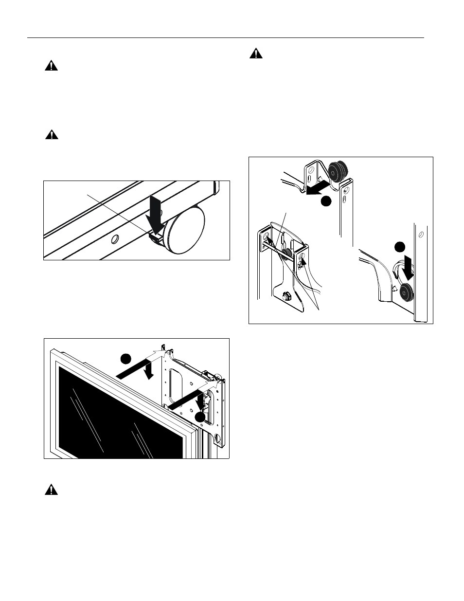 CHIEF MFC Series User Manual | Page 8 / 12