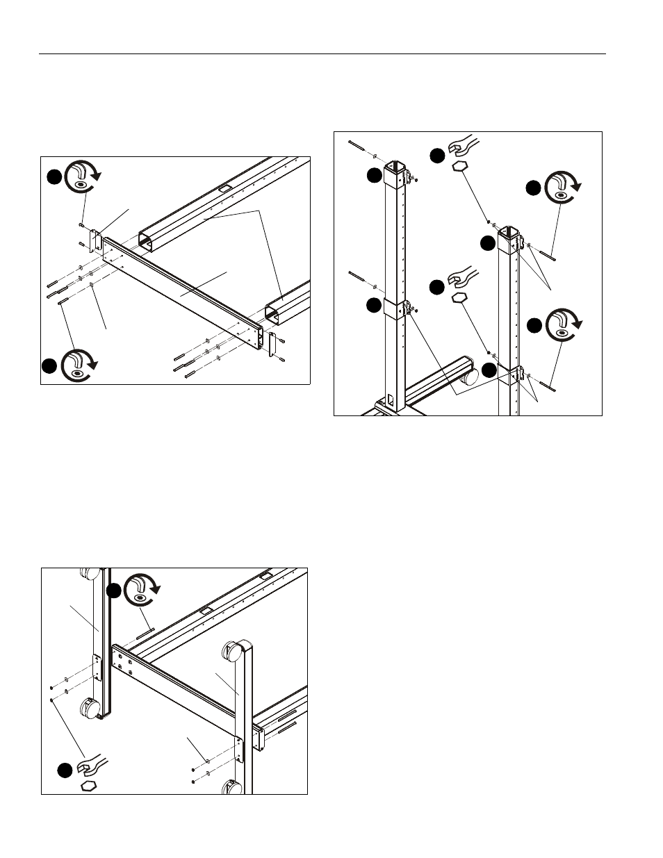 Assembly and installation | CHIEF XVM1X1U User Manual | Page 6 / 12