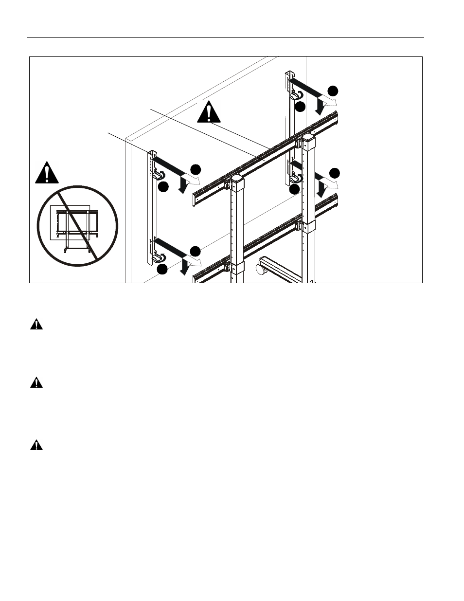 CHIEF XVM1X1U User Manual | Page 8 / 12