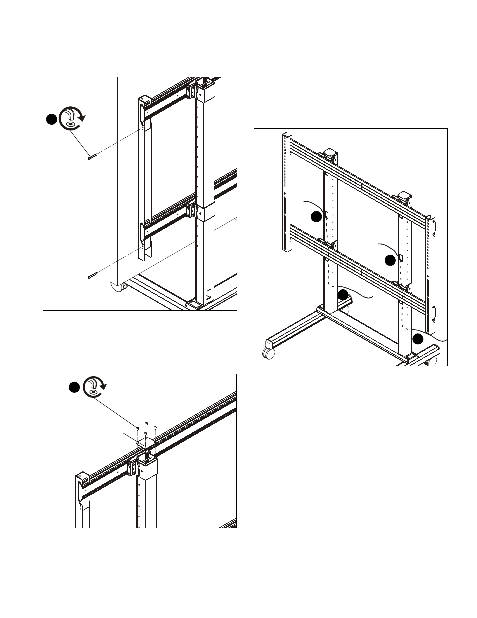 Cable management | CHIEF XVM1X1U User Manual | Page 9 / 12