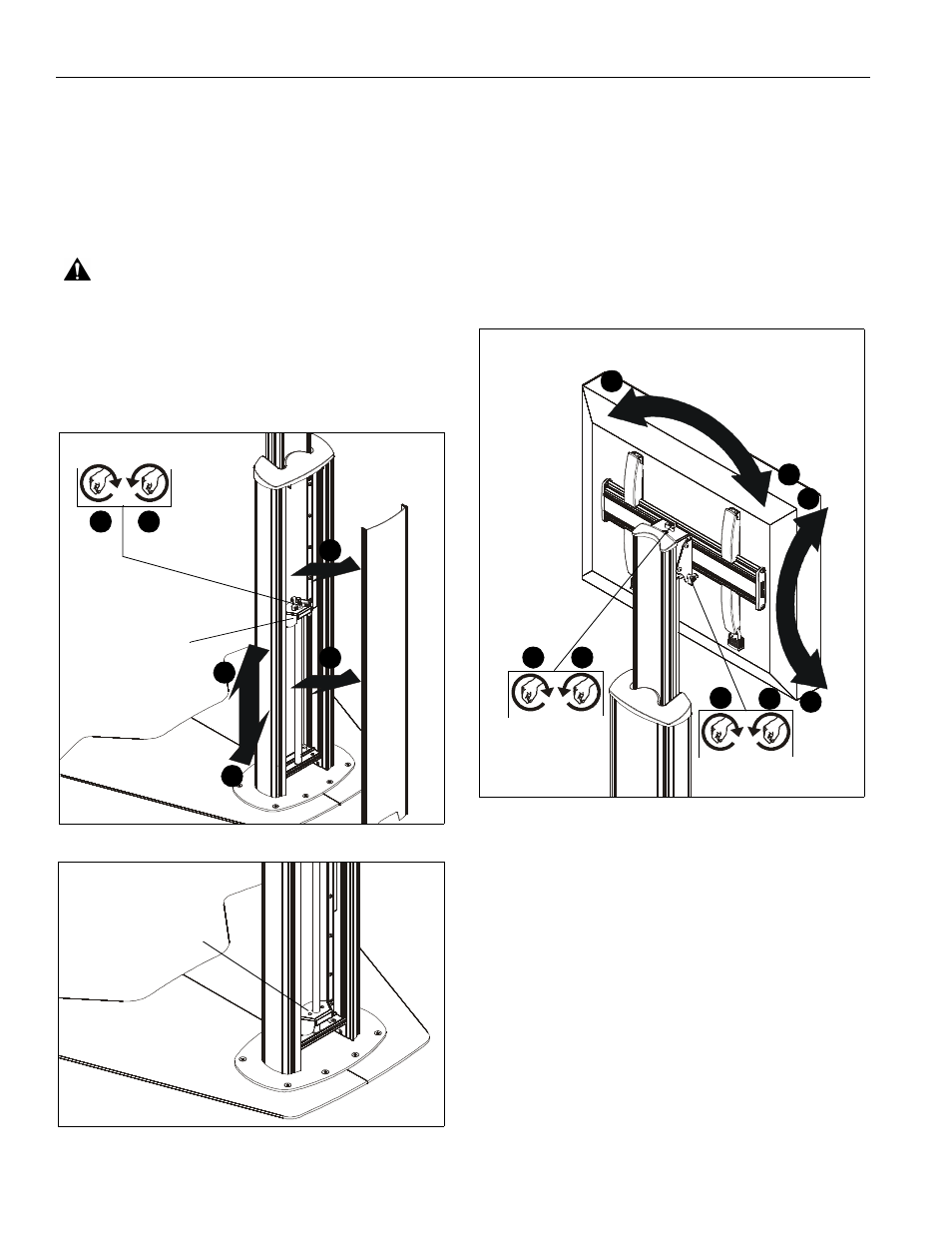 CHIEF MFAU Series User Manual | Page 10 / 12