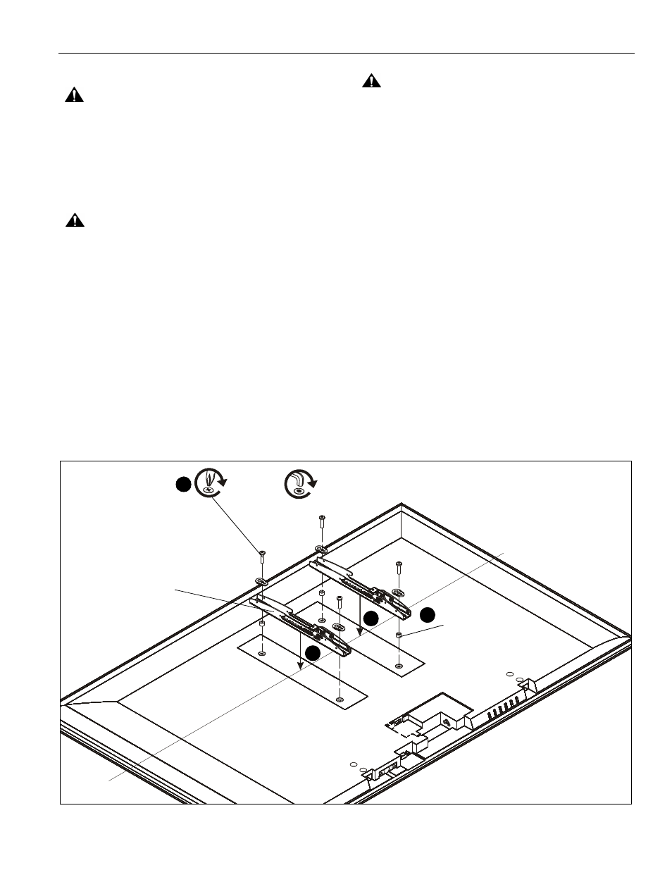 CHIEF MFAU Series User Manual | Page 7 / 12