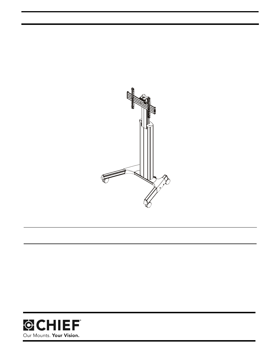 CHIEF MPAU Series User Manual | 16 pages