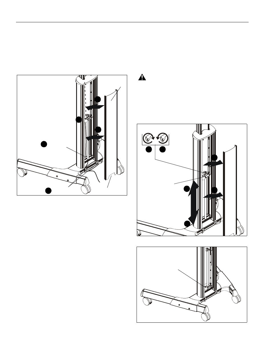 CHIEF MPAU Series User Manual | Page 10 / 16