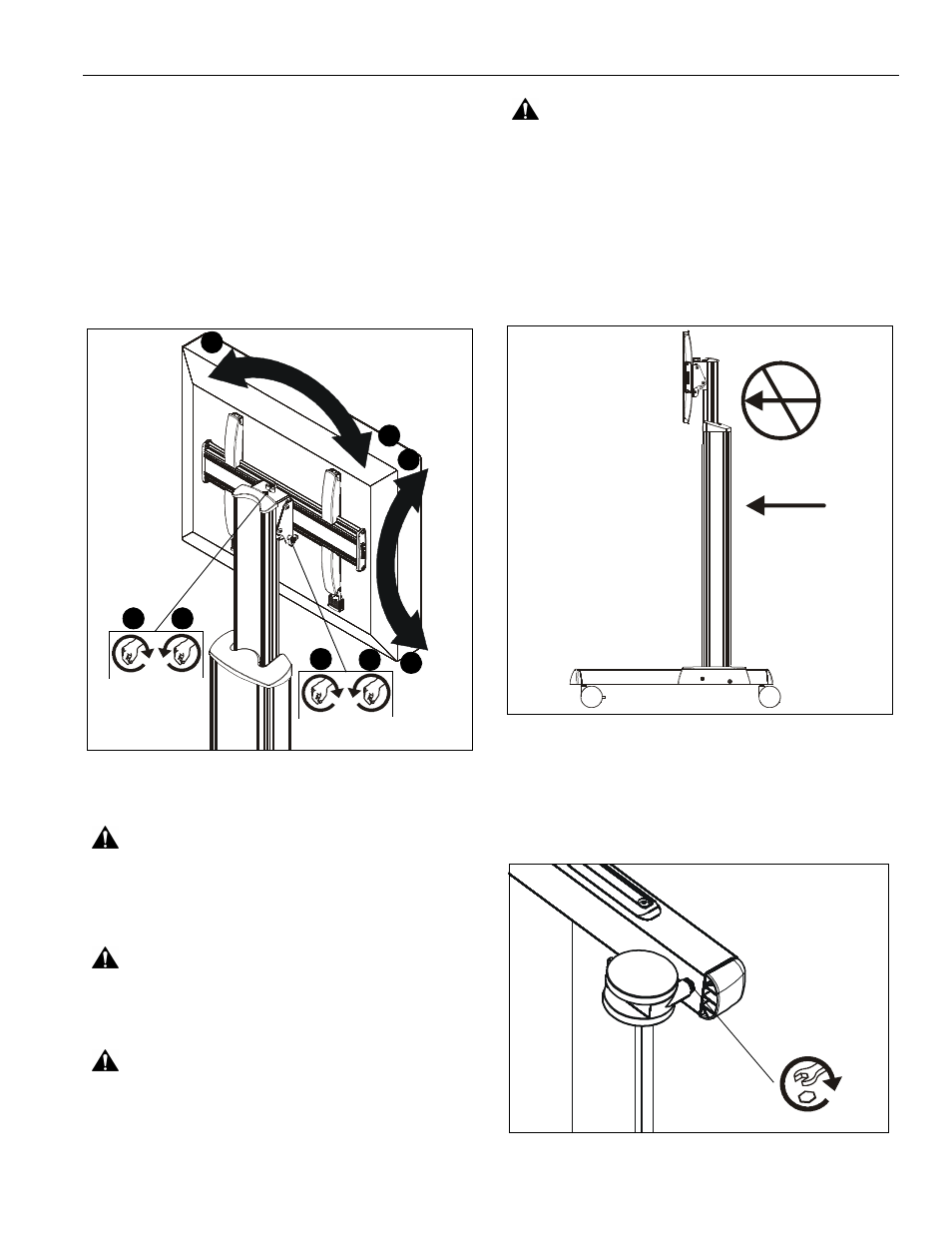CHIEF MPAU Series User Manual | Page 11 / 16