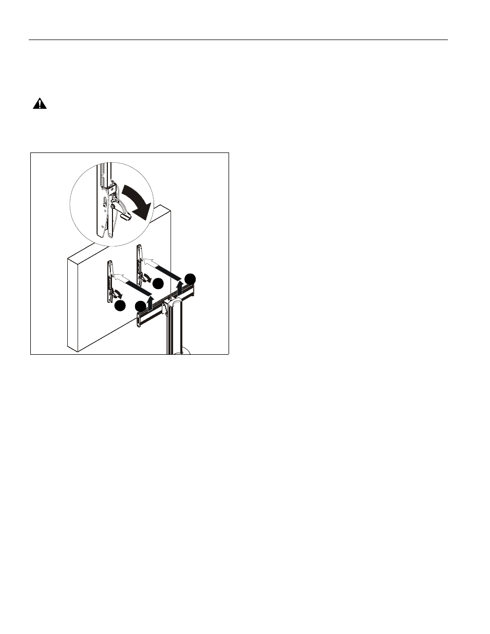 CHIEF MPAU Series User Manual | Page 12 / 16