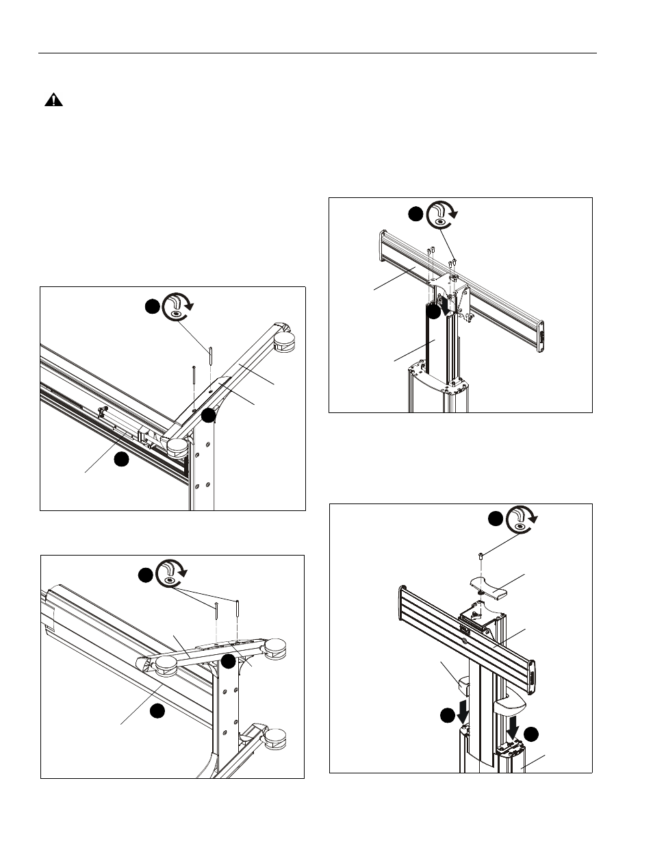 Assembly and installation | CHIEF MPAU Series User Manual | Page 6 / 16
