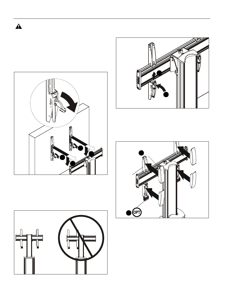 CHIEF MPAU Series User Manual | Page 8 / 16