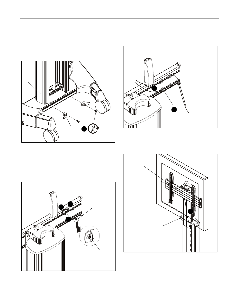 CHIEF MPAU Series User Manual | Page 9 / 16