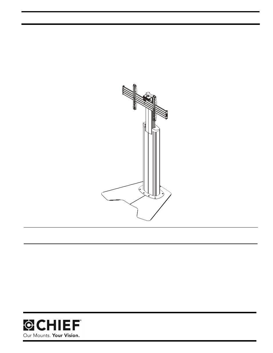 CHIEF LFAU Series User Manual | 12 pages
