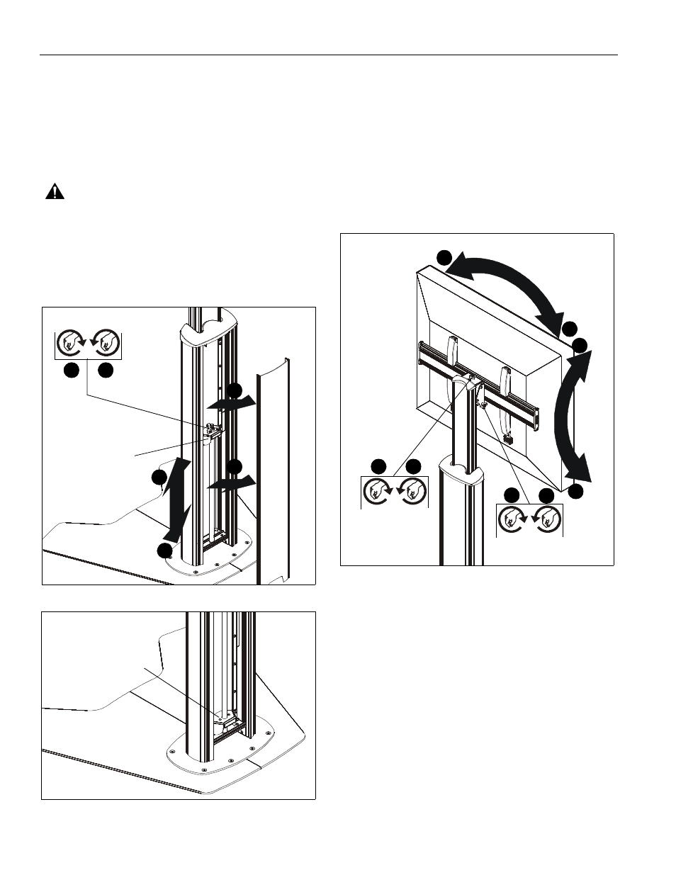 CHIEF LFAU Series User Manual | Page 10 / 12