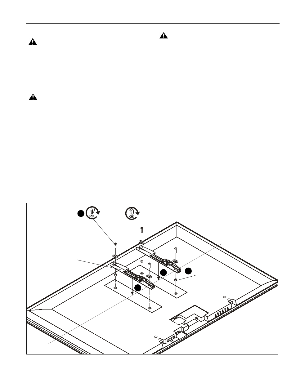 CHIEF LFAU Series User Manual | Page 7 / 12