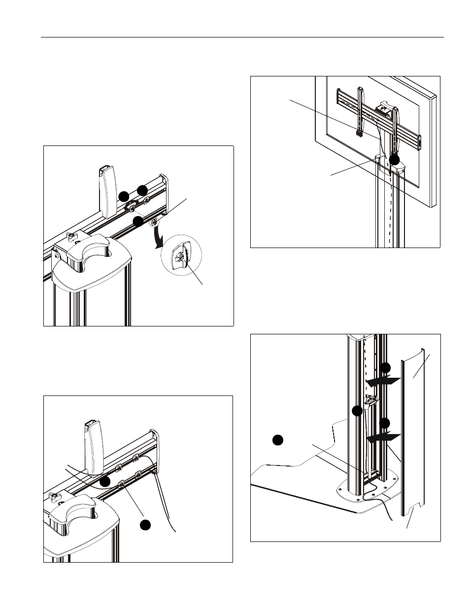 CHIEF LFAU Series User Manual | Page 9 / 12