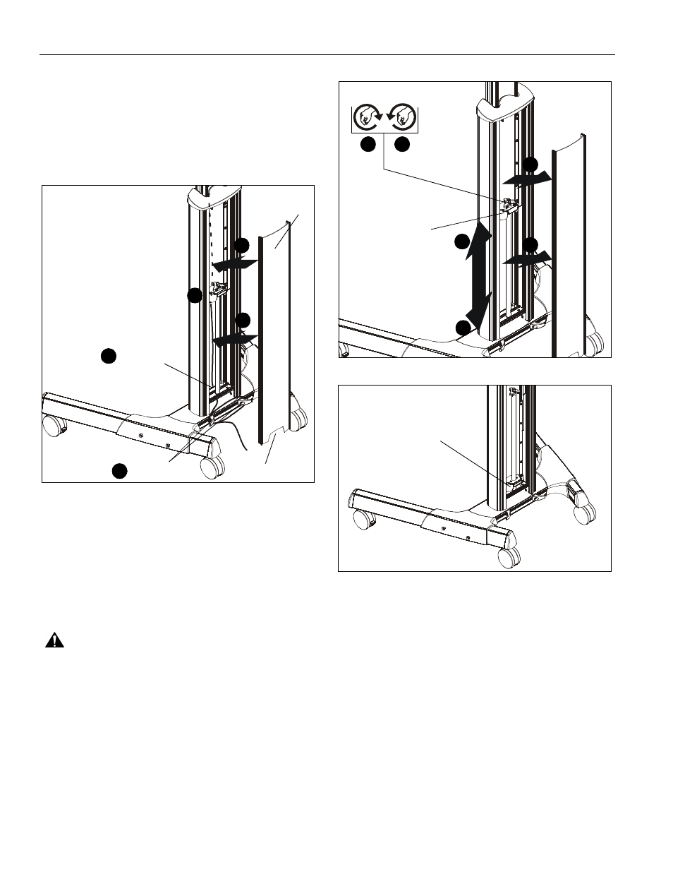 CHIEF LPAU Series User Manual | Page 10 / 16