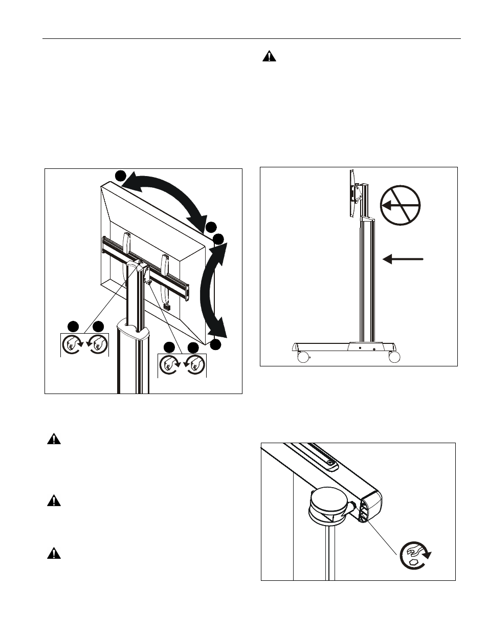 CHIEF LPAU Series User Manual | Page 11 / 16