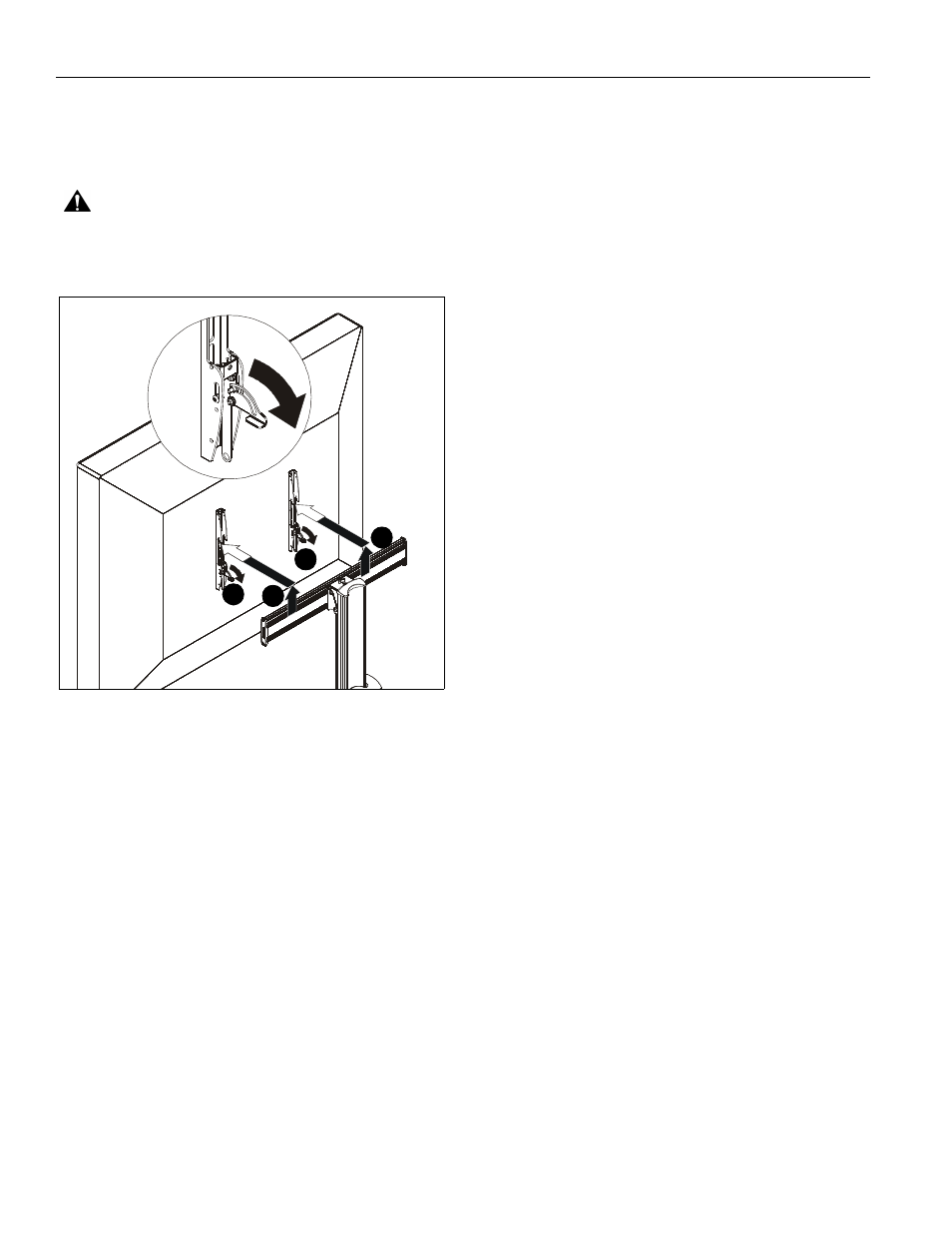 CHIEF LPAU Series User Manual | Page 12 / 16