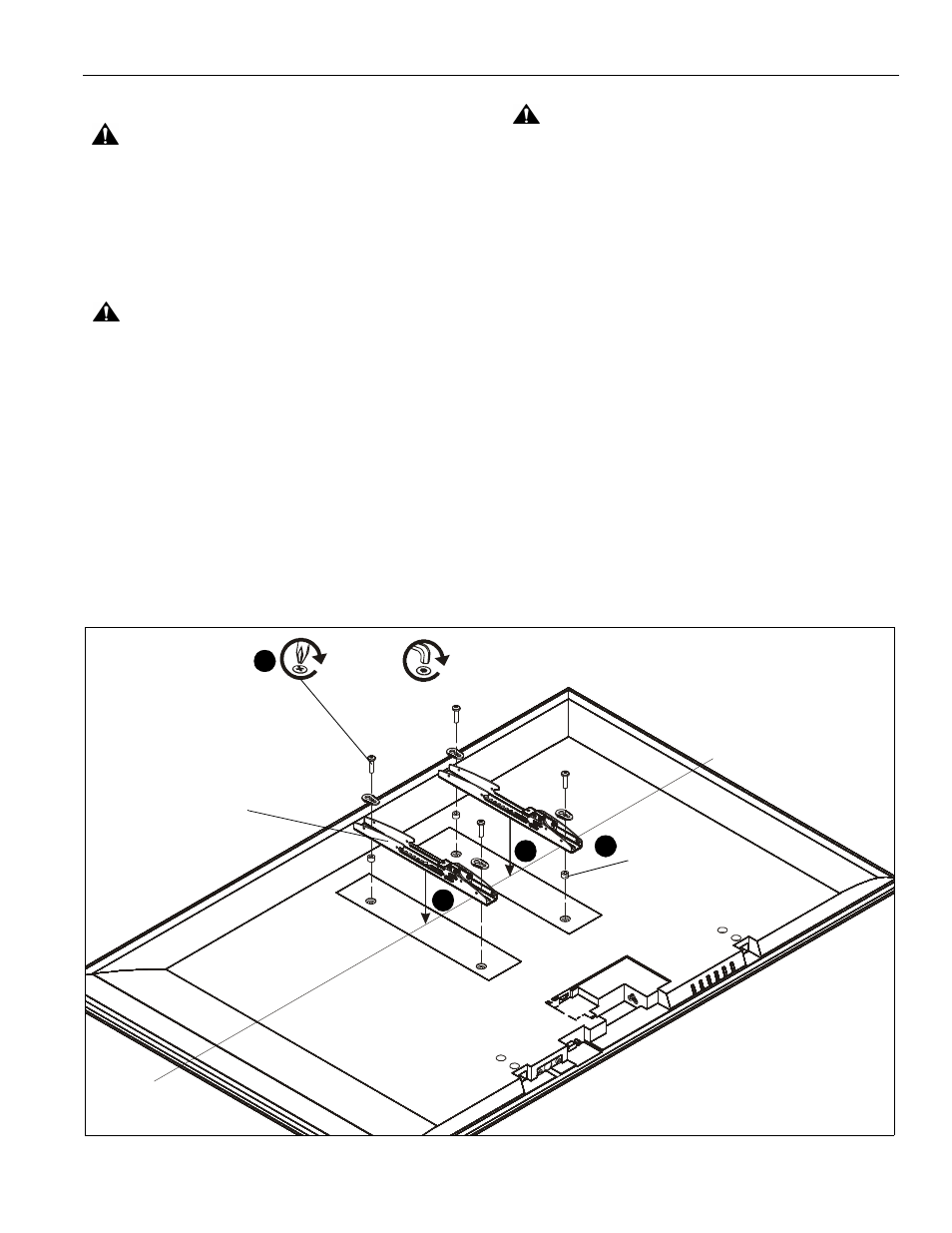 CHIEF LPAU Series User Manual | Page 7 / 16