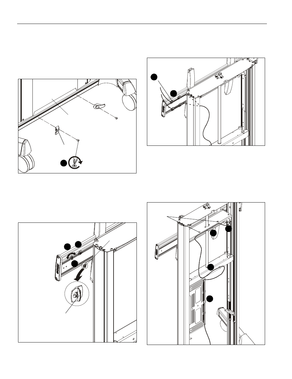 Cable management | CHIEF XPAU Series User Manual | Page 10 / 16