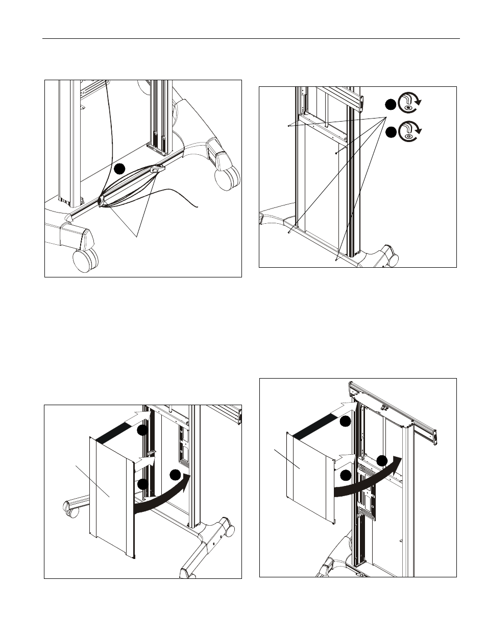 Covers installation | CHIEF XPAU Series User Manual | Page 11 / 16