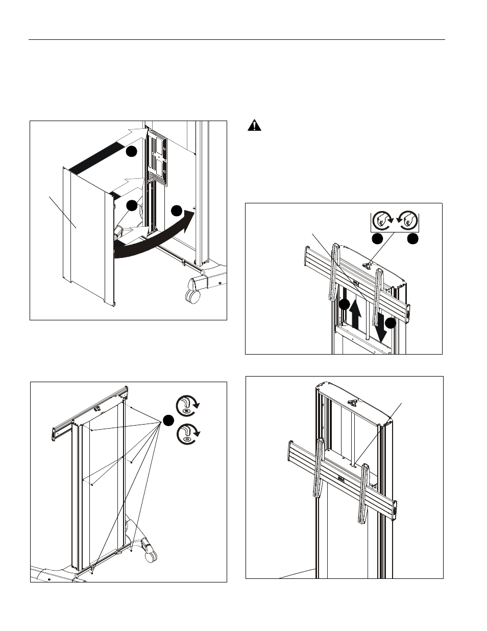 CHIEF XPAU Series User Manual | Page 12 / 16